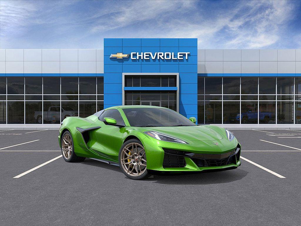 New 2026 Chevrolet Corvette Z06