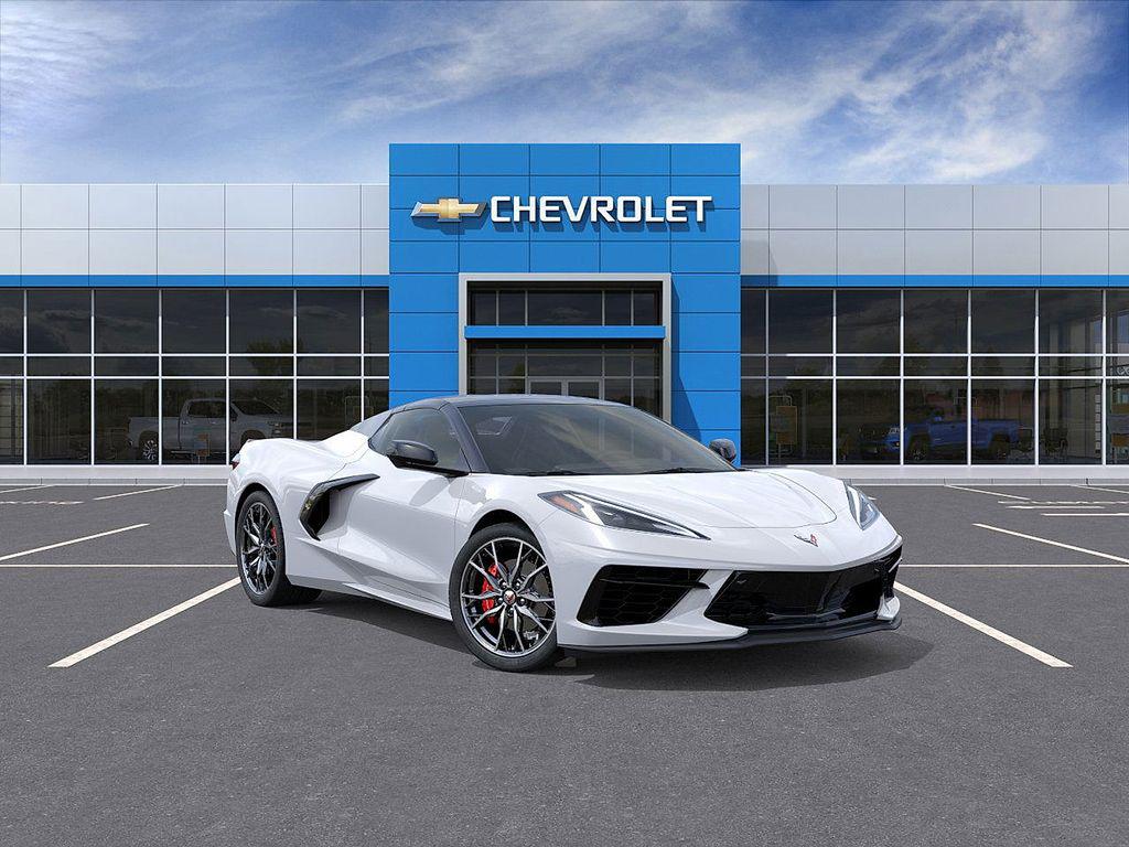 New 2026 Chevrolet Corvette Stingray w/2LT