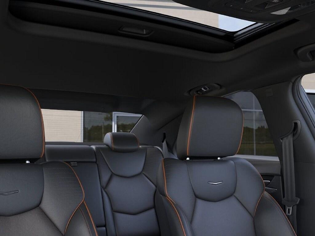 2026 Cadillac CT4 SPORT RWD — миниатюра 24
