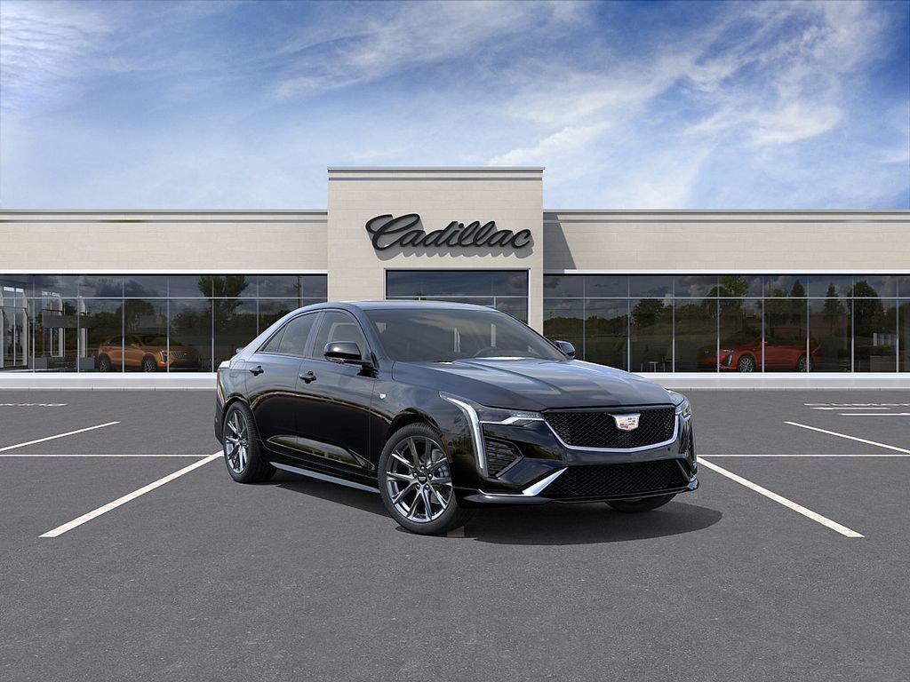 New 2026 Cadillac CT4 Sport RWD