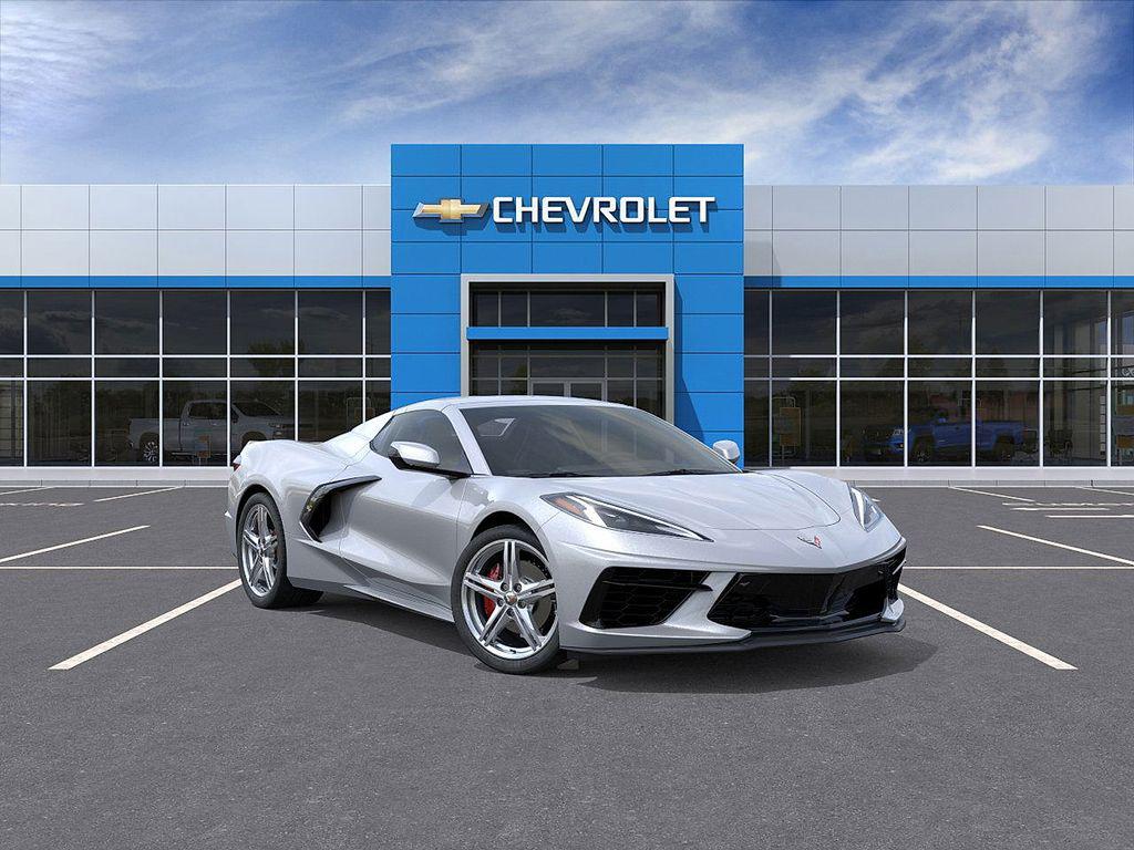 New 2026 Chevrolet Corvette Stingray w/2LT