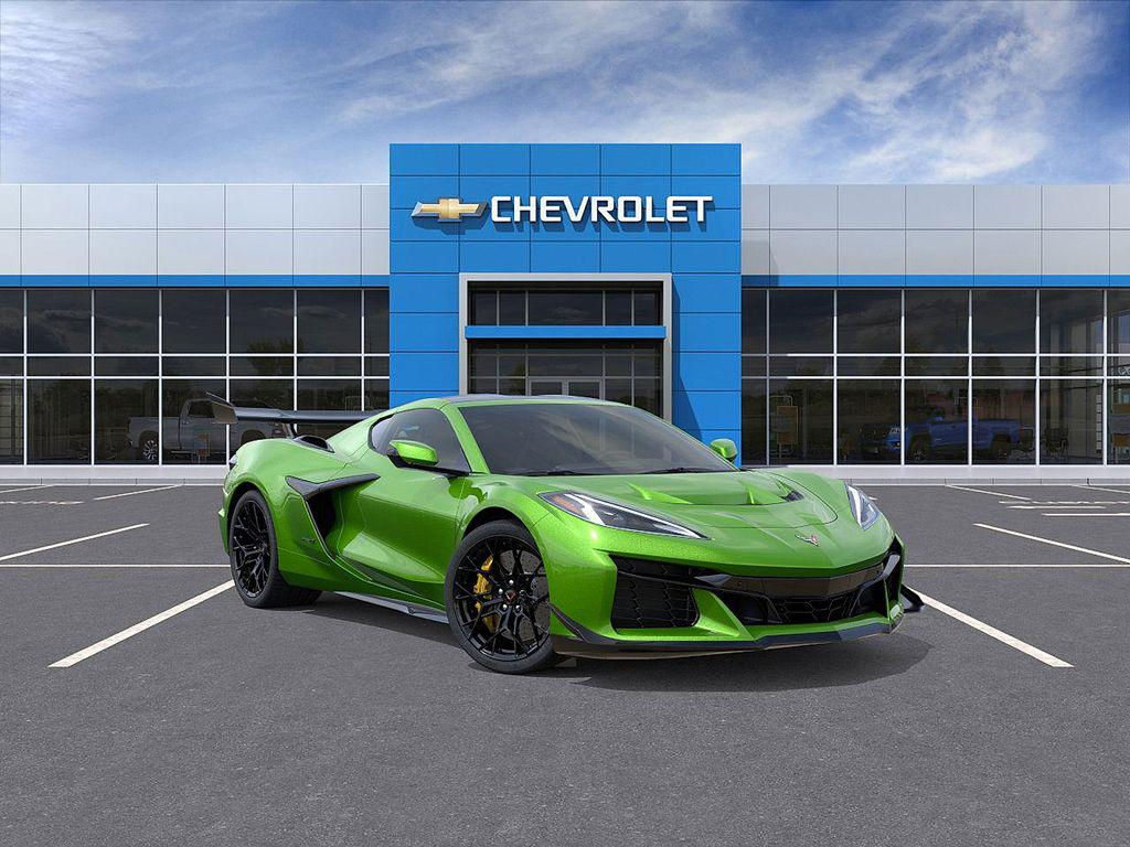 New 2026 Chevrolet Corvette ZR1