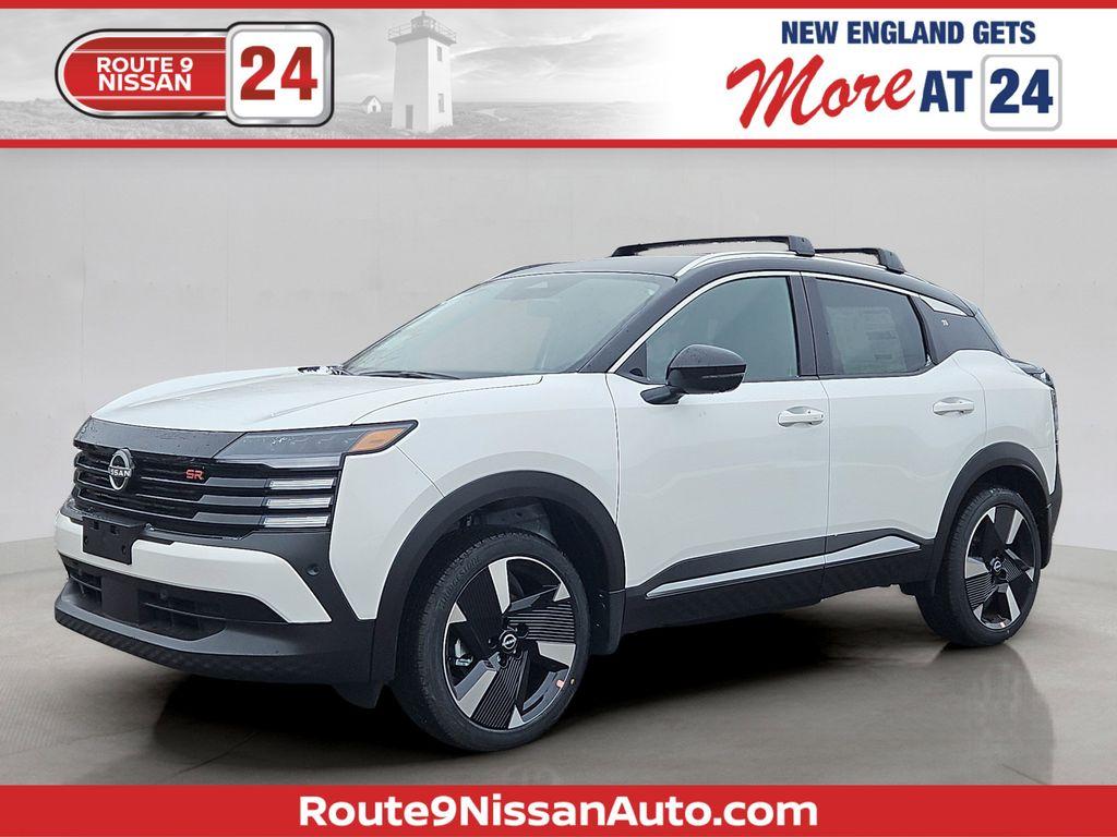 New 2026 Nissan Kicks SR
