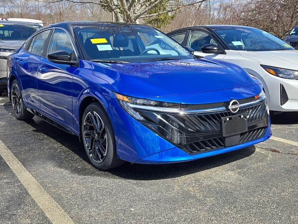 New 2026 Nissan Sentra SR