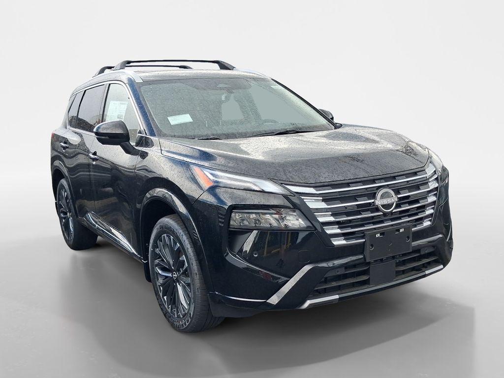 New 2026 Nissan Rogue Platinum