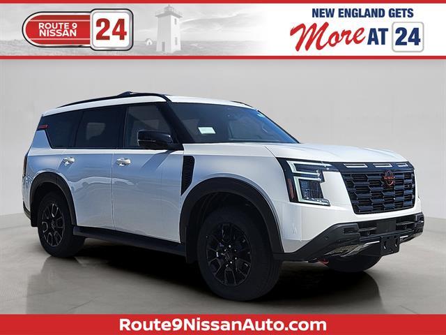 New 2025 Nissan Armada PRO-4X
