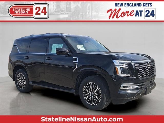 New 2025 Nissan Armada SL