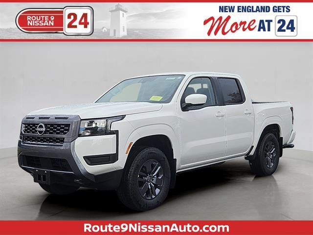 New 2026 Nissan Frontier SV