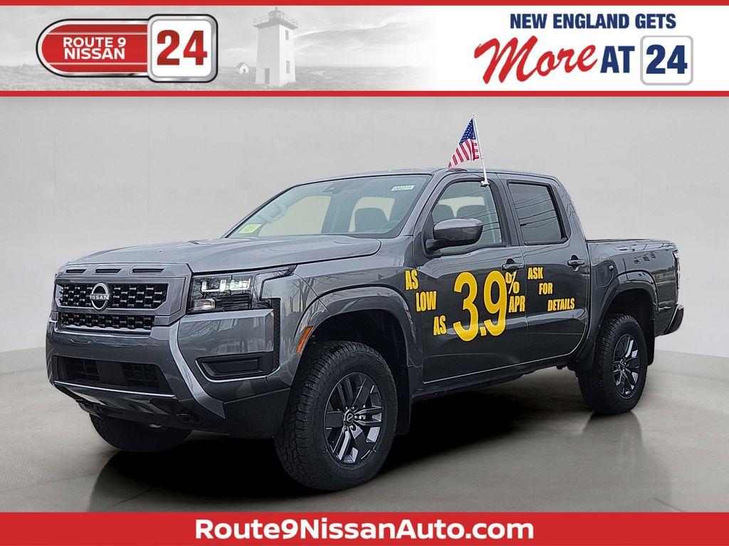 New 2026 Nissan Frontier SV