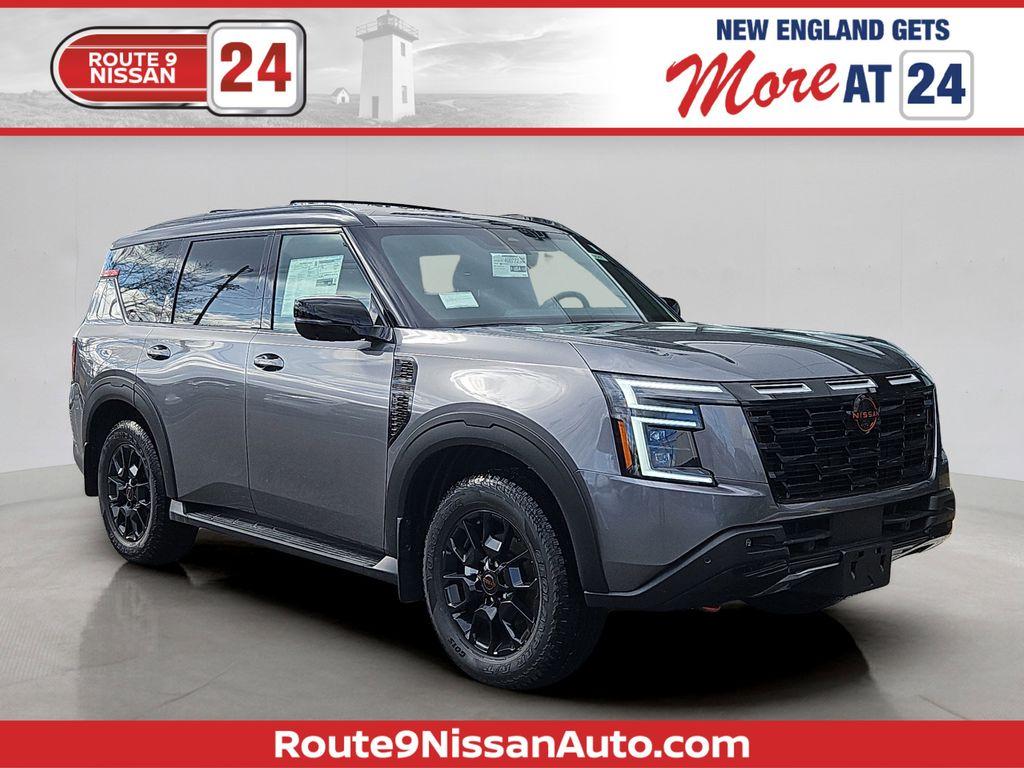 New 2025 Nissan Armada PRO-4X