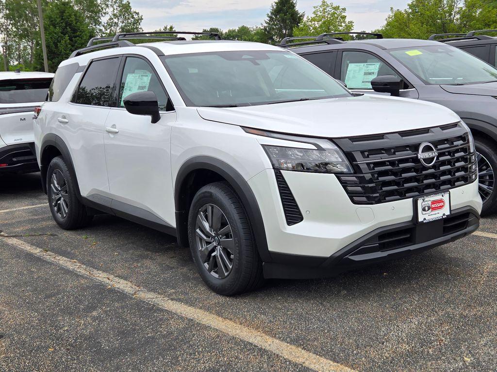 New 2026 Nissan Pathfinder SV
