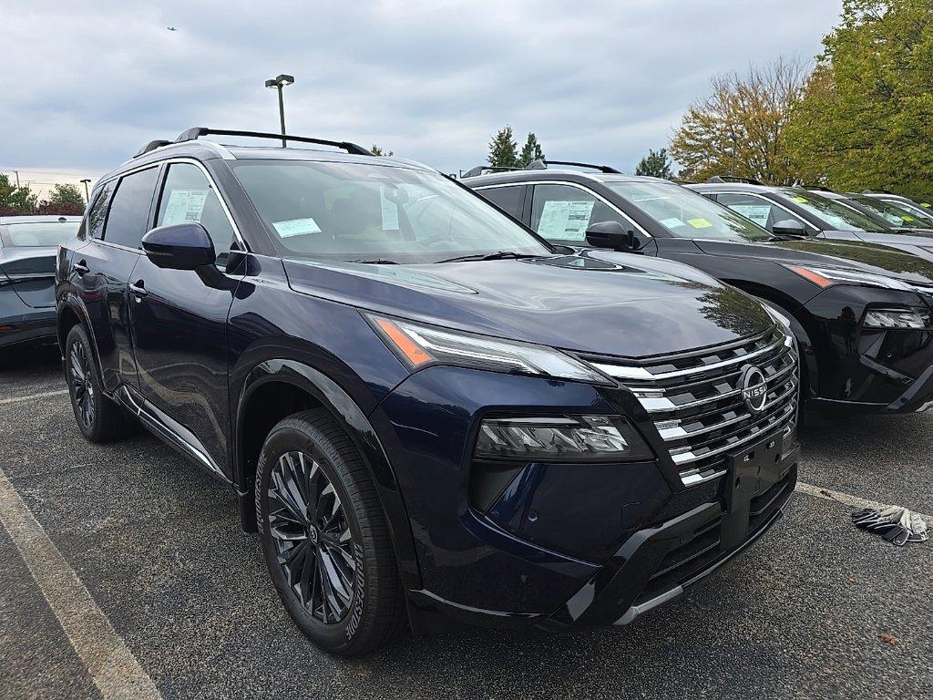 New 2026 Nissan Rogue Platinum