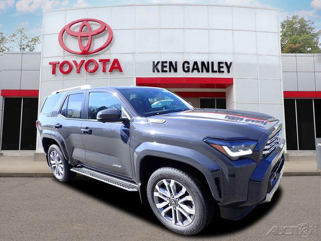 New 2026 Toyota 4Runner Limited
