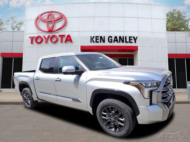 New 2026 Toyota Tundra Hybrid Platinum