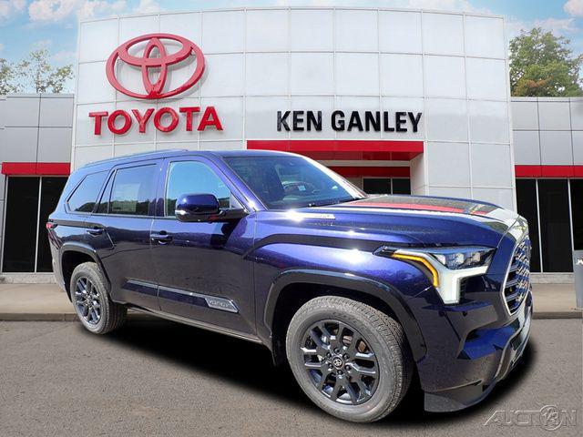 New 2026 Toyota Sequoia Platinum