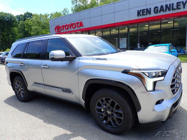 New 2026 Toyota Sequoia Platinum