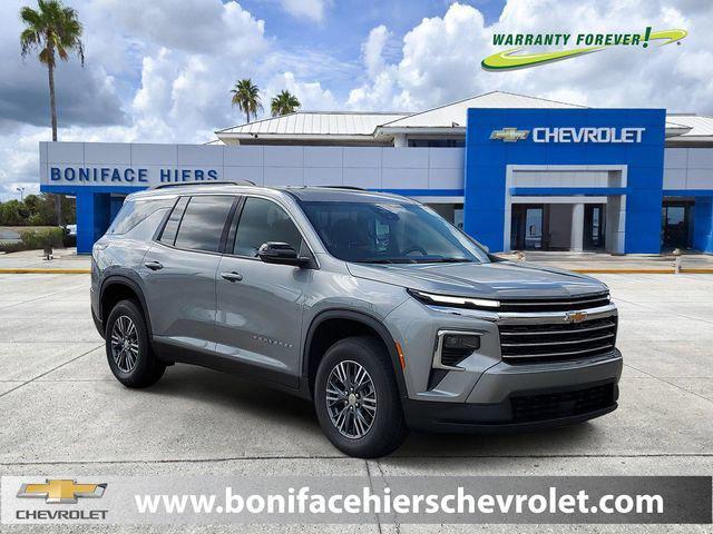New 2026 Chevrolet Traverse LT