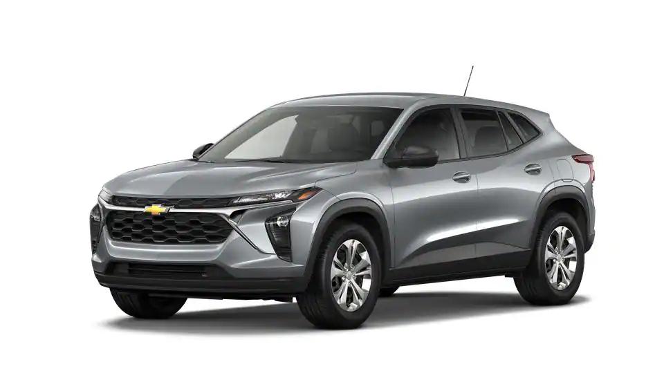New 2026 Chevrolet Trax LS