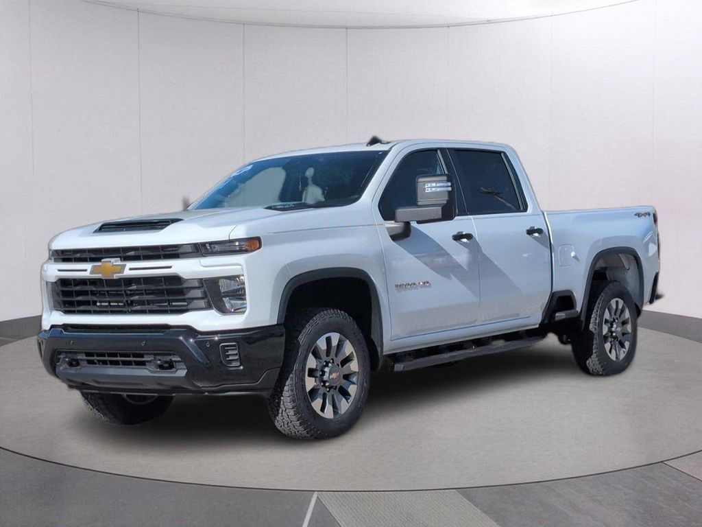 New 2026 Chevrolet Silverado 2500 Custom