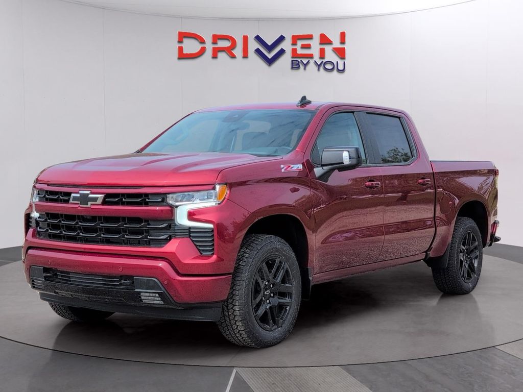 New 2026 Chevrolet Silverado 1500 RST