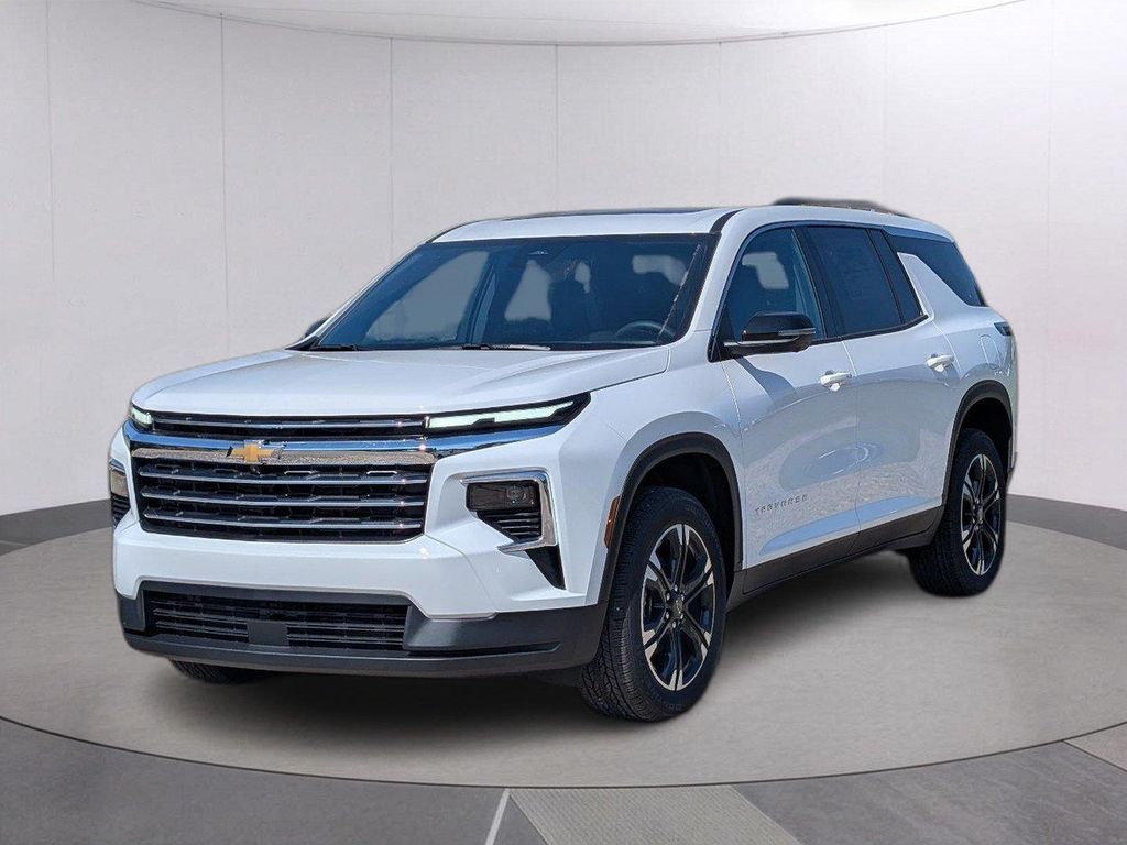 New 2027 Chevrolet Traverse LT