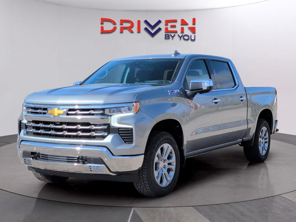 New 2026 Chevrolet Silverado 1500 LTZ