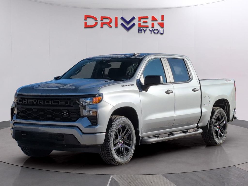 New 2026 Chevrolet Silverado 1500 Custom