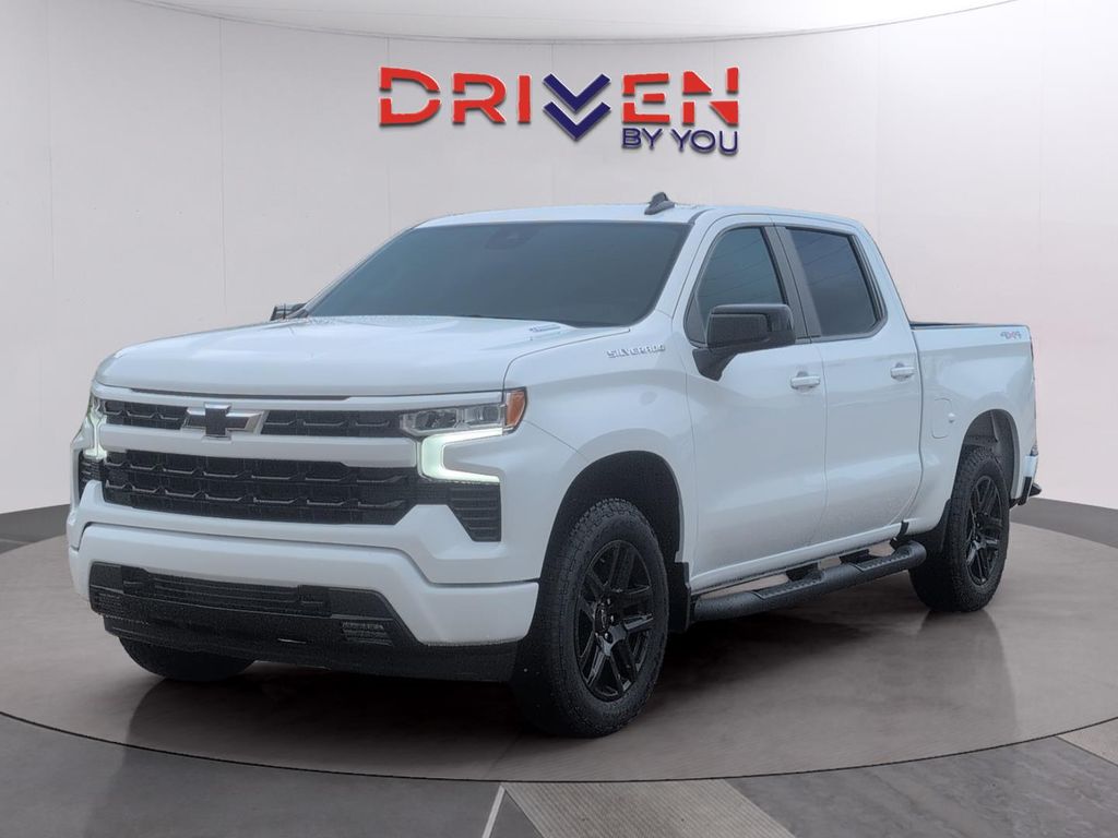 New 2026 Chevrolet Silverado 1500 RST
