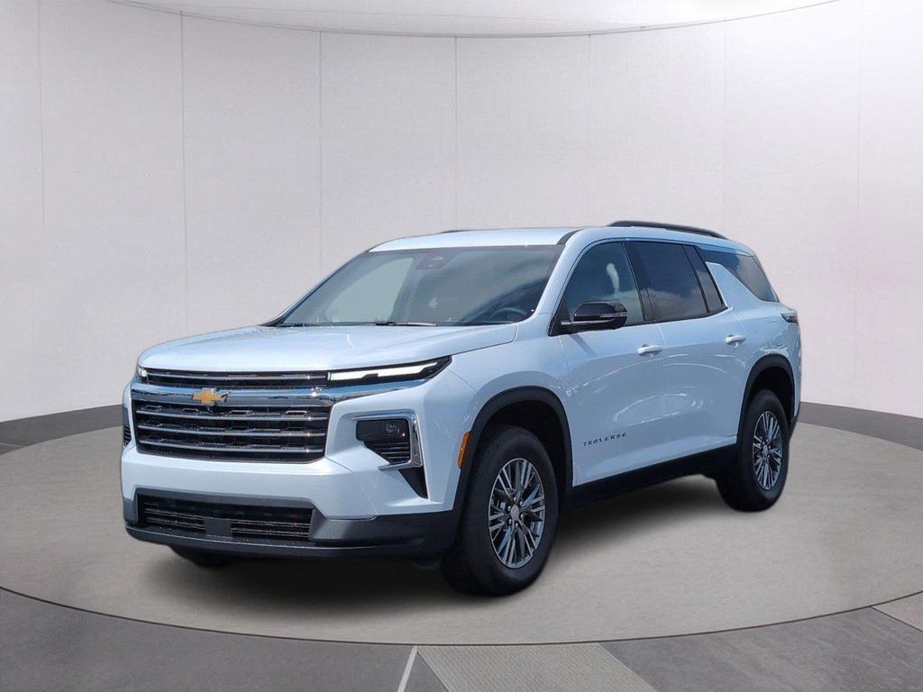 New 2026 Chevrolet Traverse LT