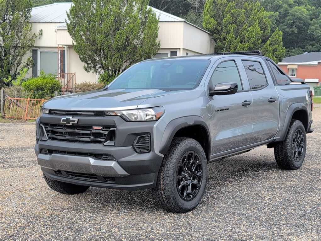 New 2026 Chevrolet Colorado Trail Boss