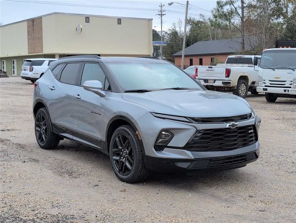 New 2026 Chevrolet Blazer RS