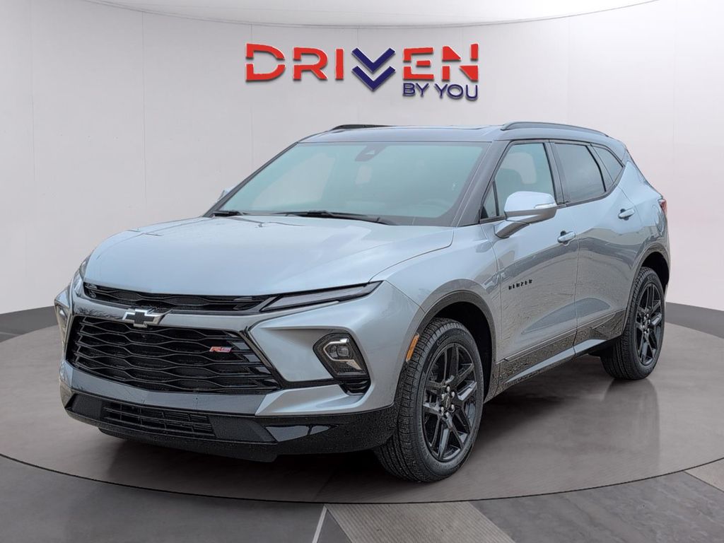 New 2026 Chevrolet Blazer RS