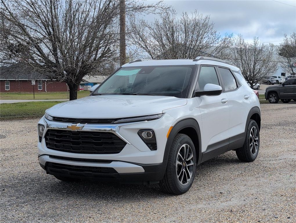 New 2026 Chevrolet Trailblazer LT
