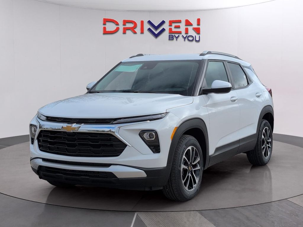 New 2026 Chevrolet Trailblazer LT