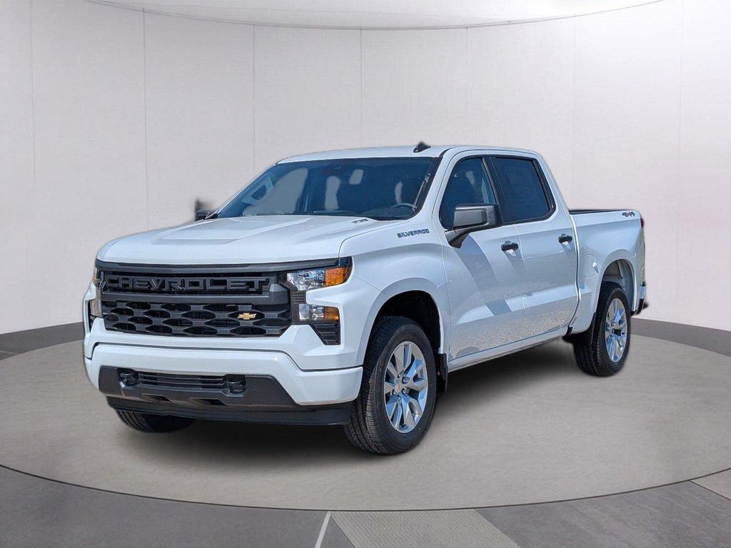 New 2026 Chevrolet Silverado 1500 Custom