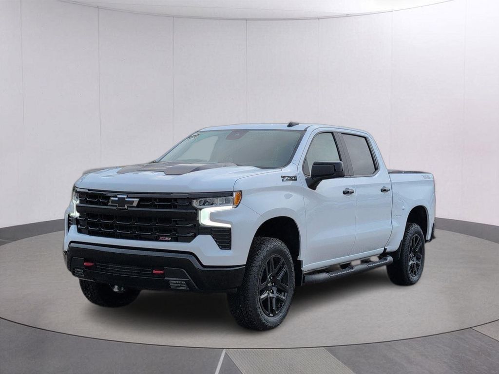 New 2026 Chevrolet Silverado 1500 LT Trail Boss