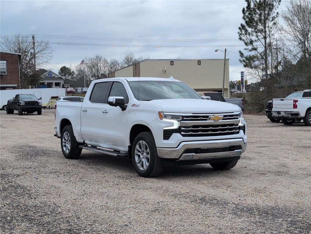 New 2026 Chevrolet Silverado 1500 LTZ