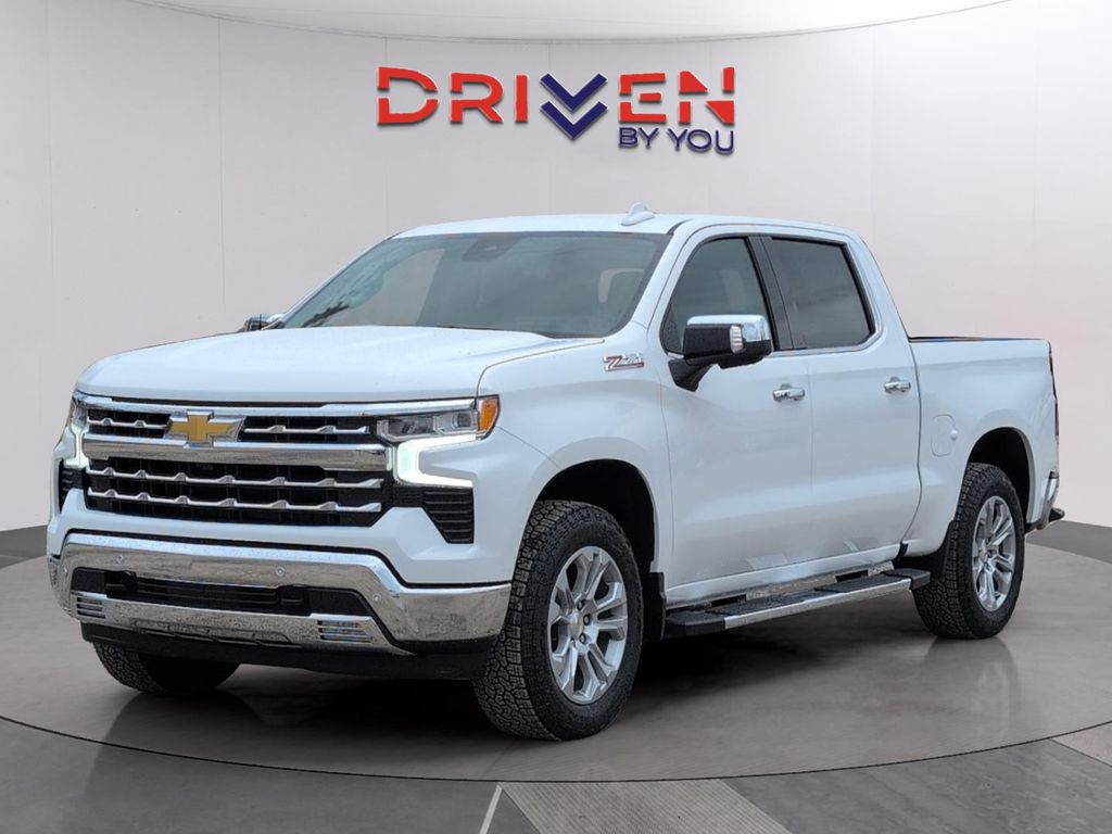 New 2026 Chevrolet Silverado 1500 LTZ