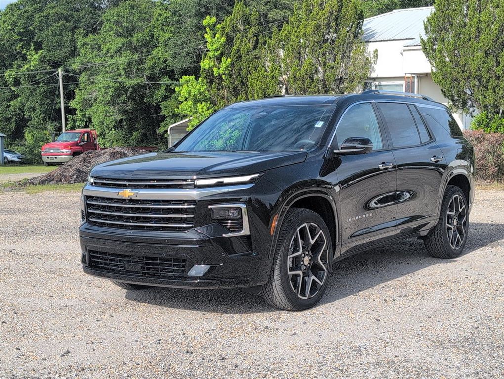 New 2026 Chevrolet Traverse High Country