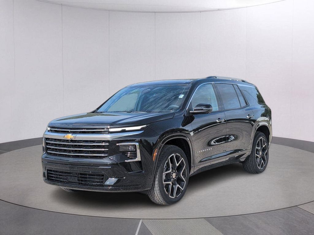 New 2026 Chevrolet Traverse High Country