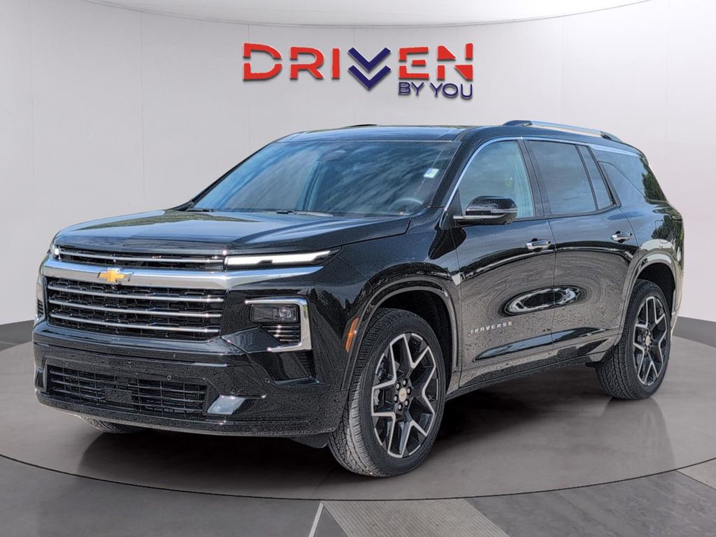 New 2026 Chevrolet Traverse High Country