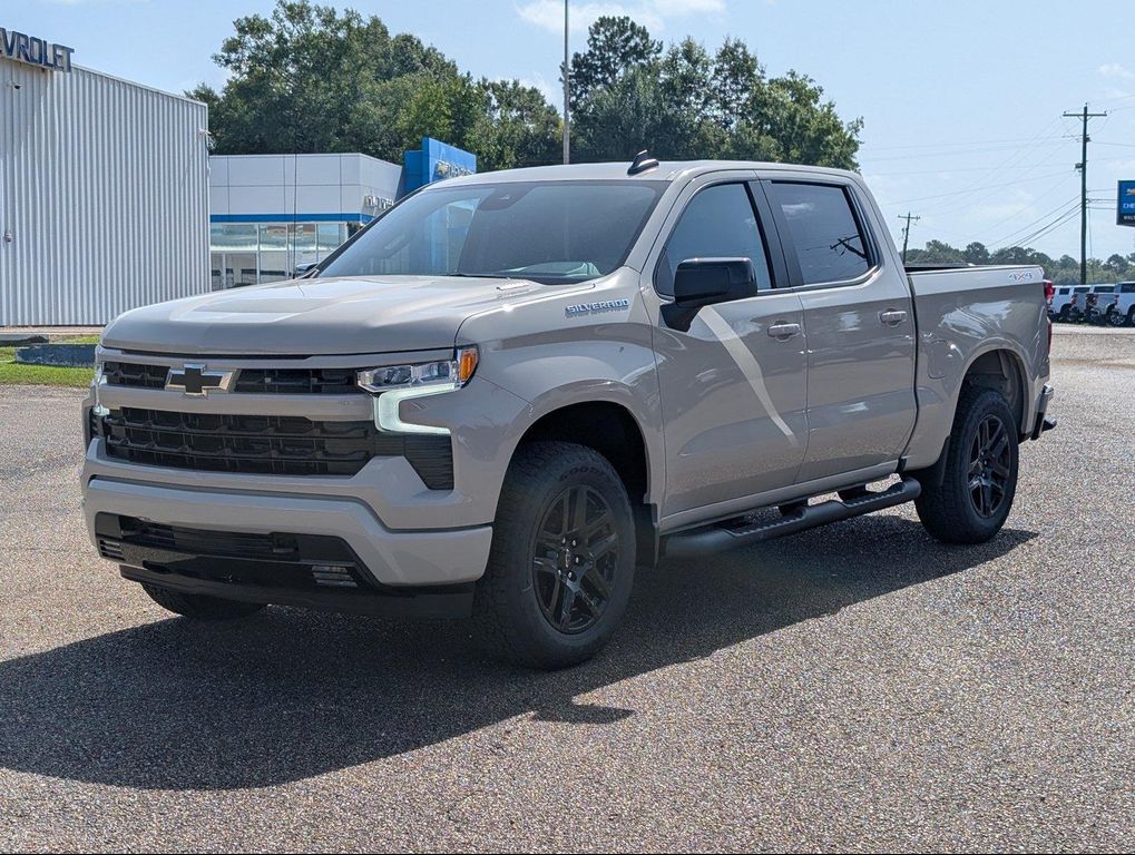 New 2026 Chevrolet Silverado 1500 RST