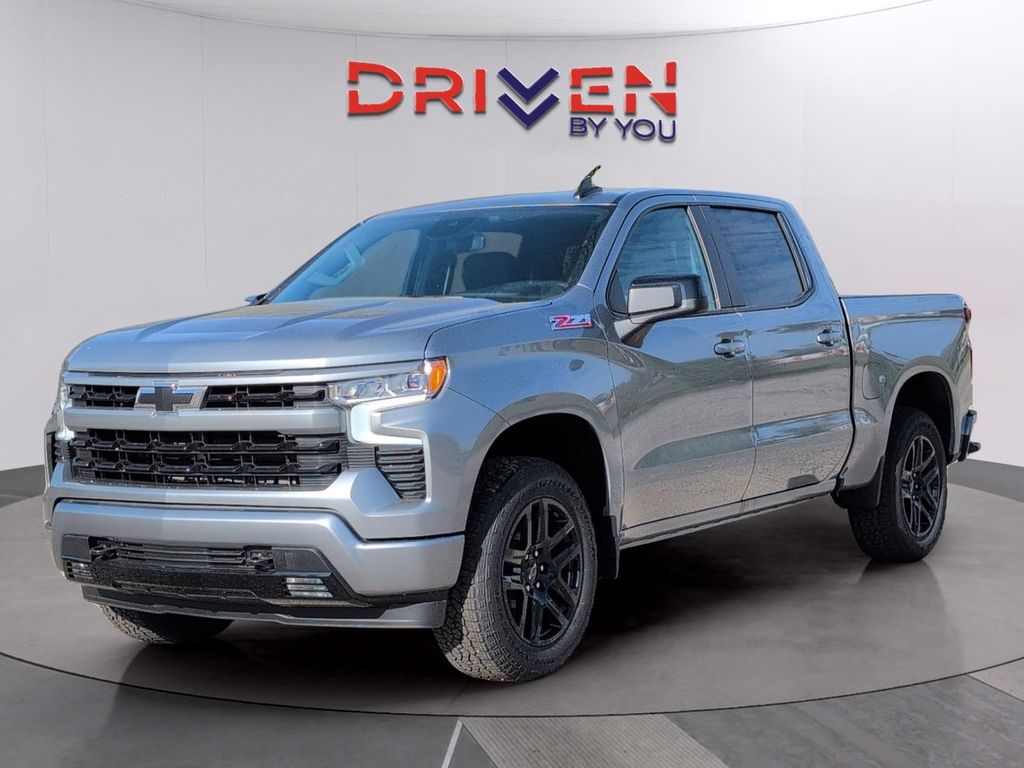 New 2026 Chevrolet Silverado 1500 RST