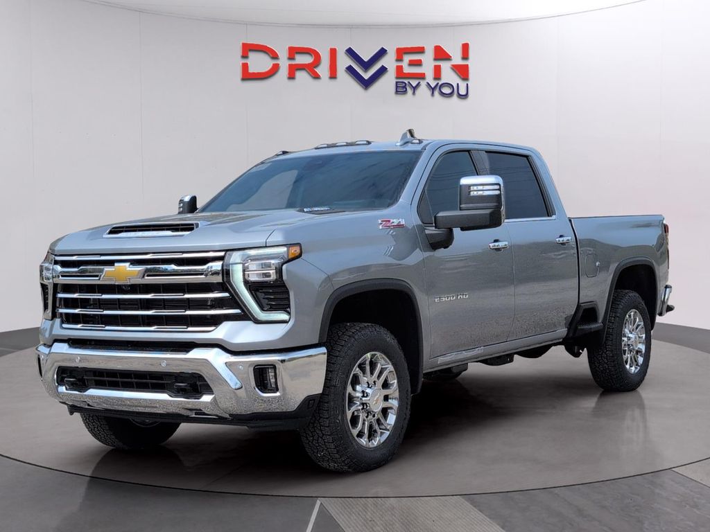 New 2026 Chevrolet Silverado 2500 LTZ