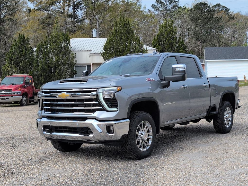 New 2026 Chevrolet Silverado 2500 LTZ
