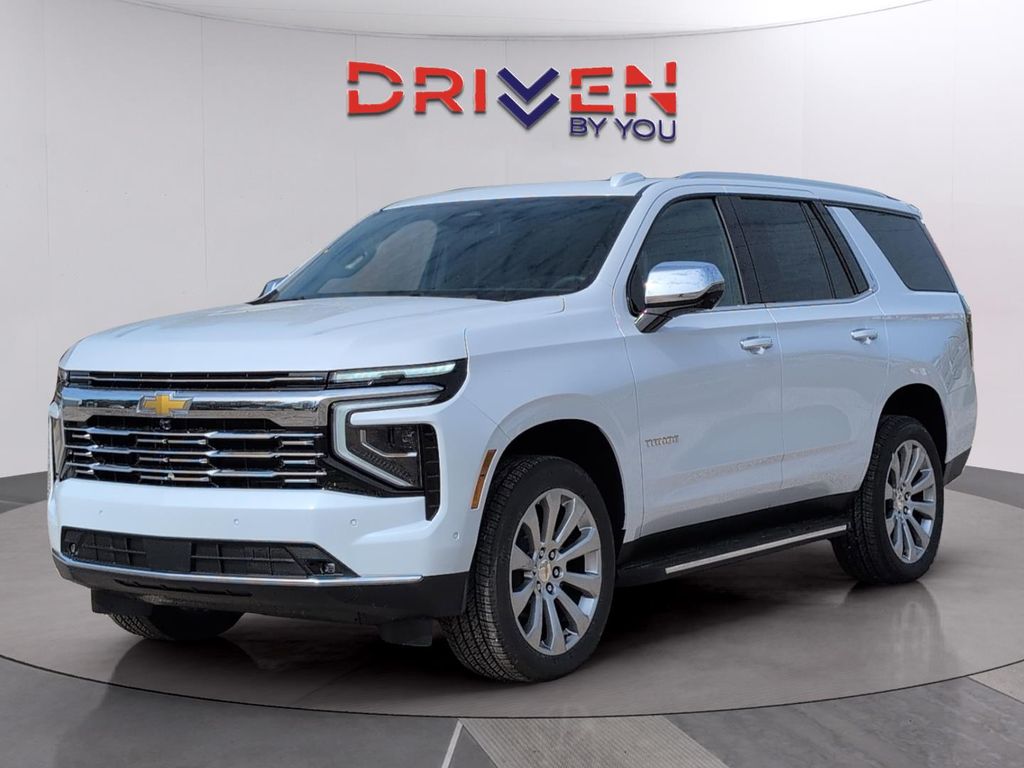 New 2026 Chevrolet Tahoe Premier