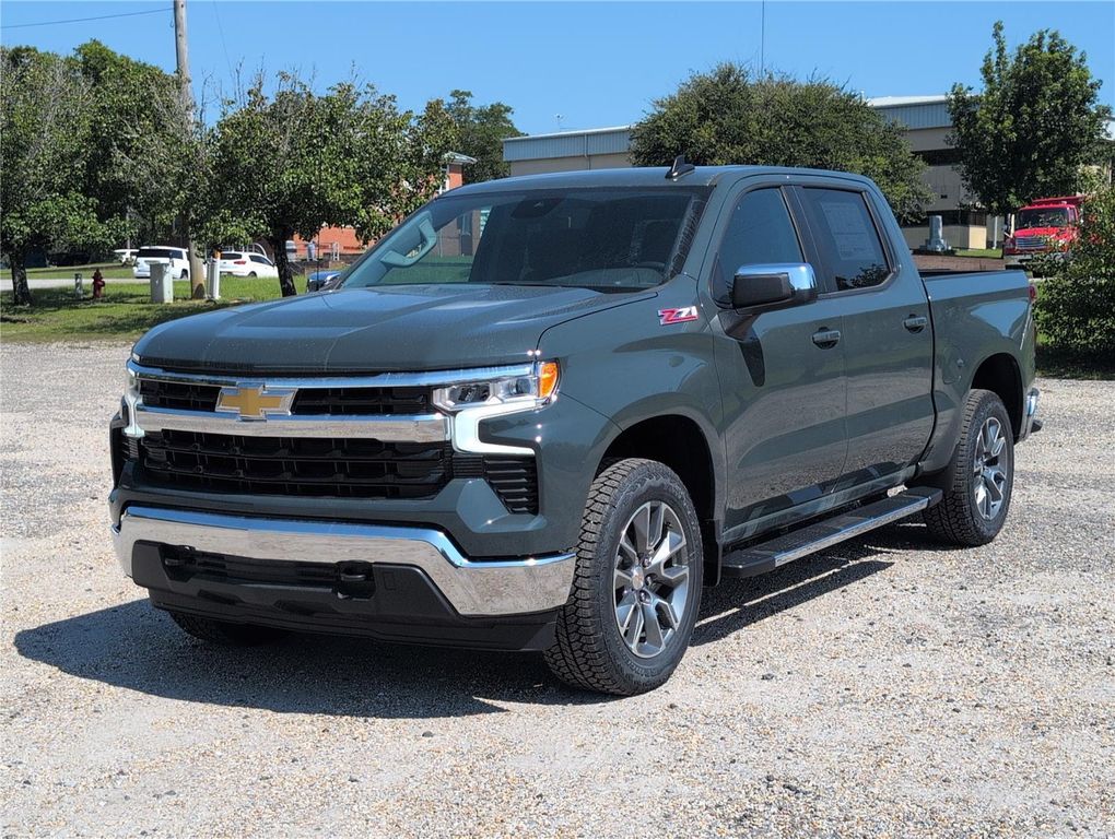 New 2026 Chevrolet Silverado 1500 LT