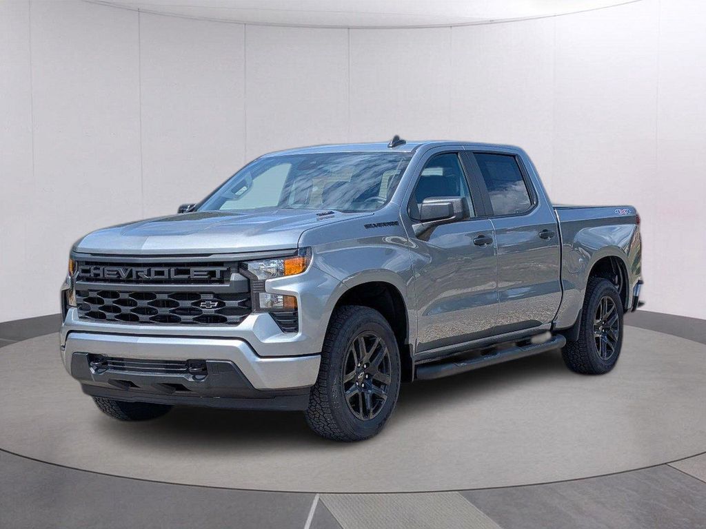 New 2026 Chevrolet Silverado 1500 Custom