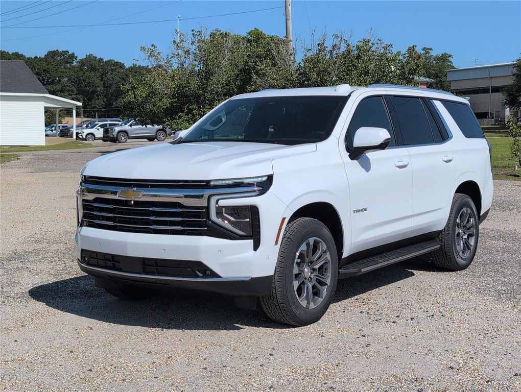 New 2026 Chevrolet Tahoe LT