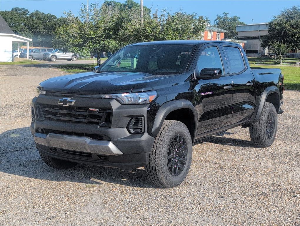 New 2026 Chevrolet Colorado Trail Boss